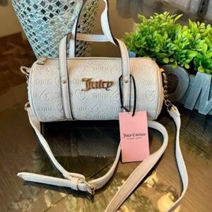 New juicy couture barrel bag